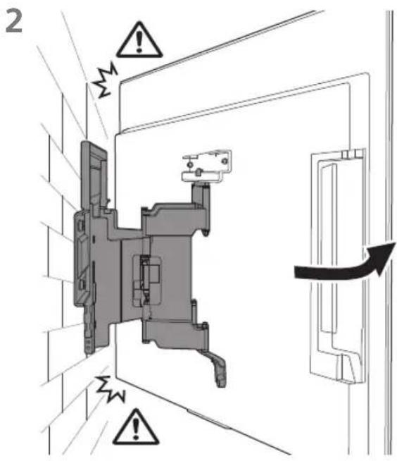 SONY XR77A80L - AVERTISMENT - 2