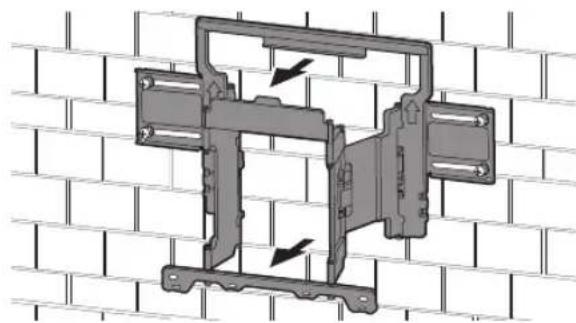 SONY XR77A80L - Figyelmeztetés - 1
