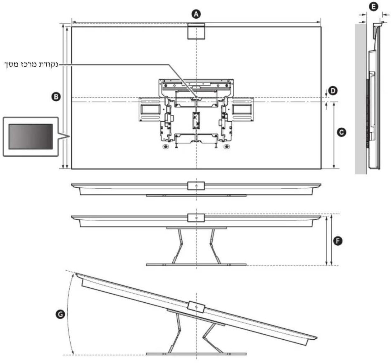 SONY XR77A80L - תָאַעְרִי - 1