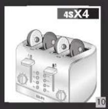 KRUPS Signature 2F KH732 - 11