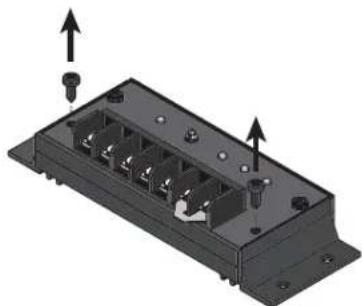Morningstar SunSaver SS20L - Paso 5: Colocar la tapa de los terminales - 3