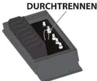 DURCHTRENNEN