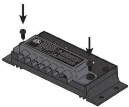 Morningstar SunSaver SS20L - Paso 5: Colocar la tapa de los terminales - 5