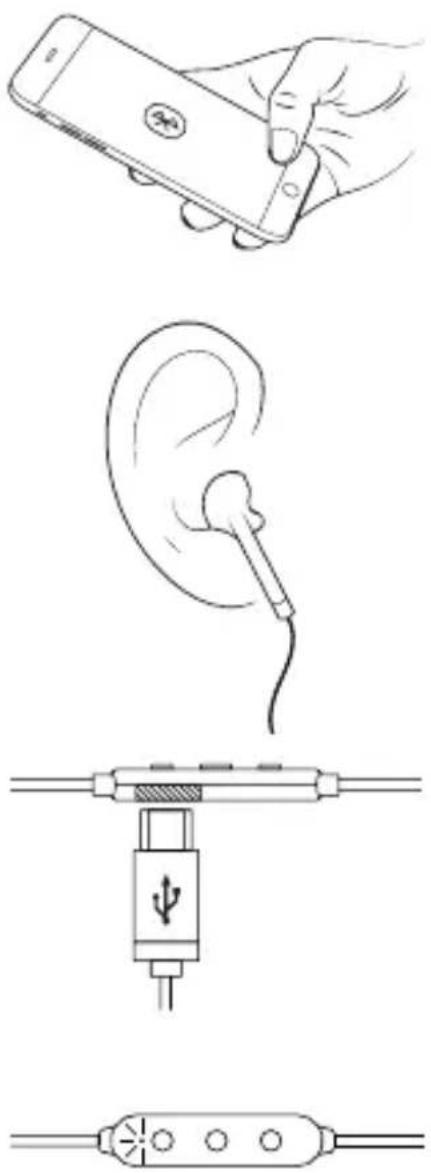 Happy Plugs Earbud Plus Wireless II - CHARGE - 1