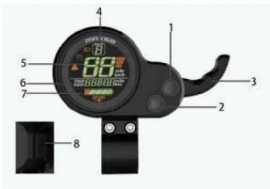 Joyor Y5S - Display - 1