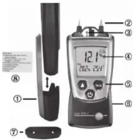 Testo 6062 - Kurzanleitung testo 606-2 - 1