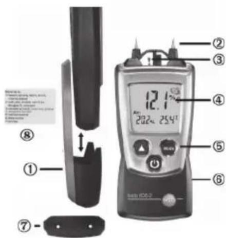 Testo 6062 - Vista general - 1