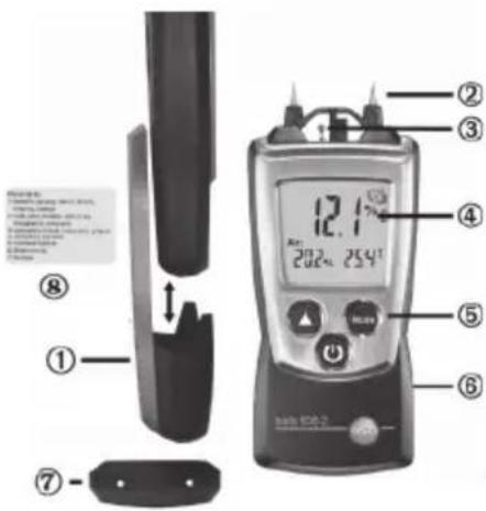 Testo 6062 - Aperçu - 1