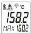 Ebro TFI 54 - Thermomètre TFI-54 Mode d'emploi - 1