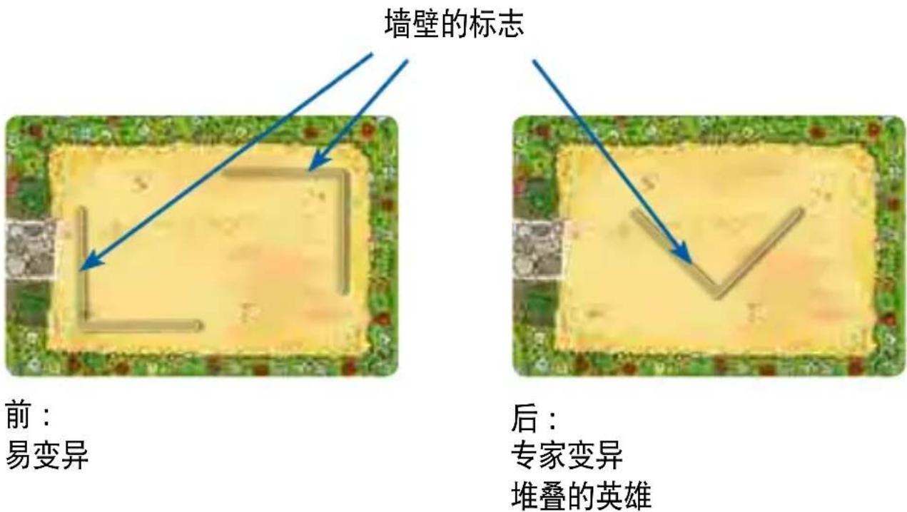 HABA Rhino Hero - 准备 - 1