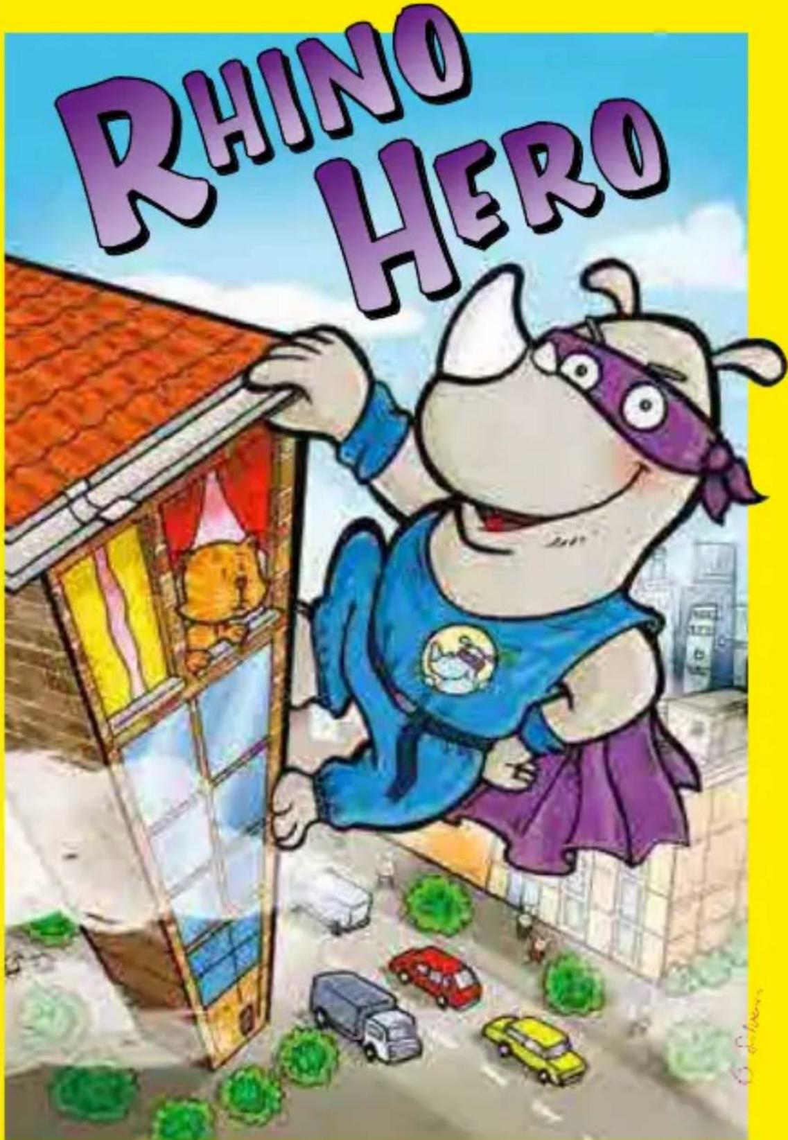 HABA Rhino Hero - 1