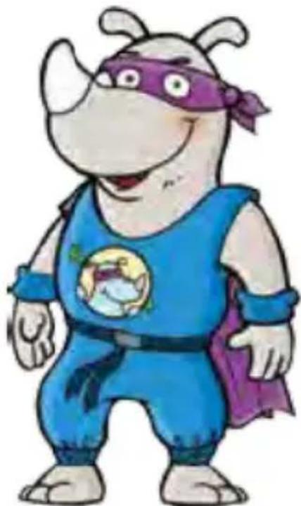 HABA Rhino Hero - Contents - 1