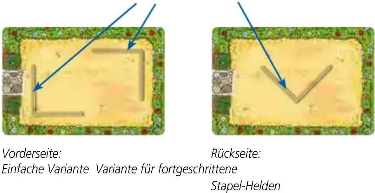 HABA Rhino Hero - Fundament: - 1