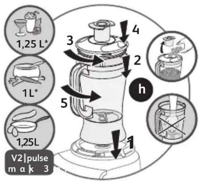 TEFAL Vitacompact DO6248 - 18