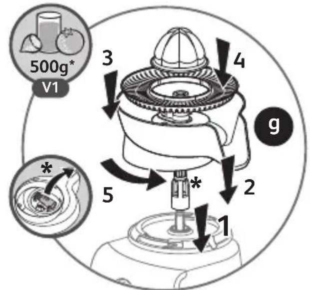 TEFAL Vitacompact DO6248 - 17