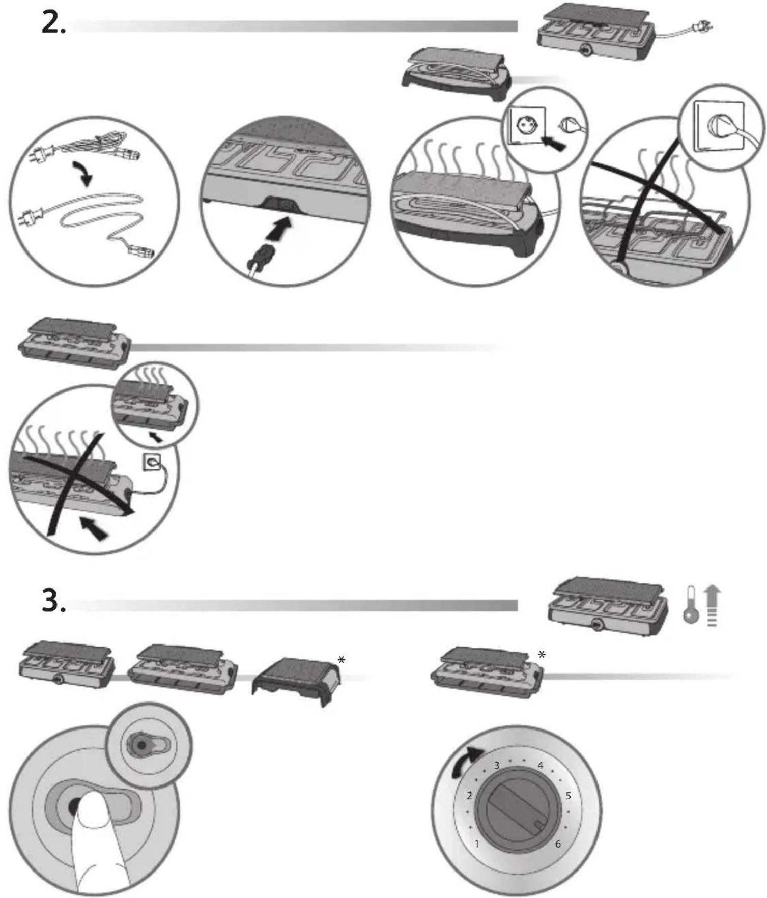 TEFAL Pierrade PI131O - 12