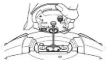 TEFAL Clipso Controln P41223 - To attach the control module to the lid - 1