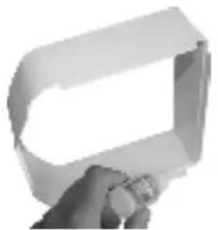 SureFlap Microchip Cat Flap - Montering i vægge - 2