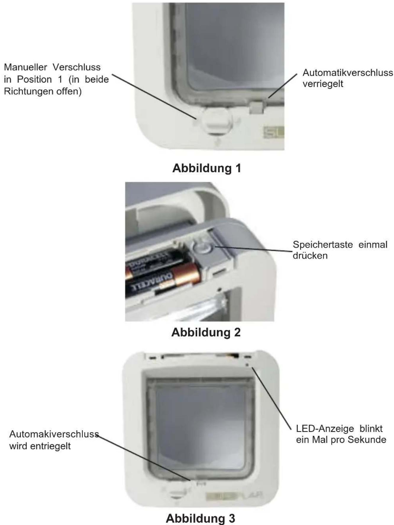 SureFlap Microchip Cat Flap - Lernmodus - 2