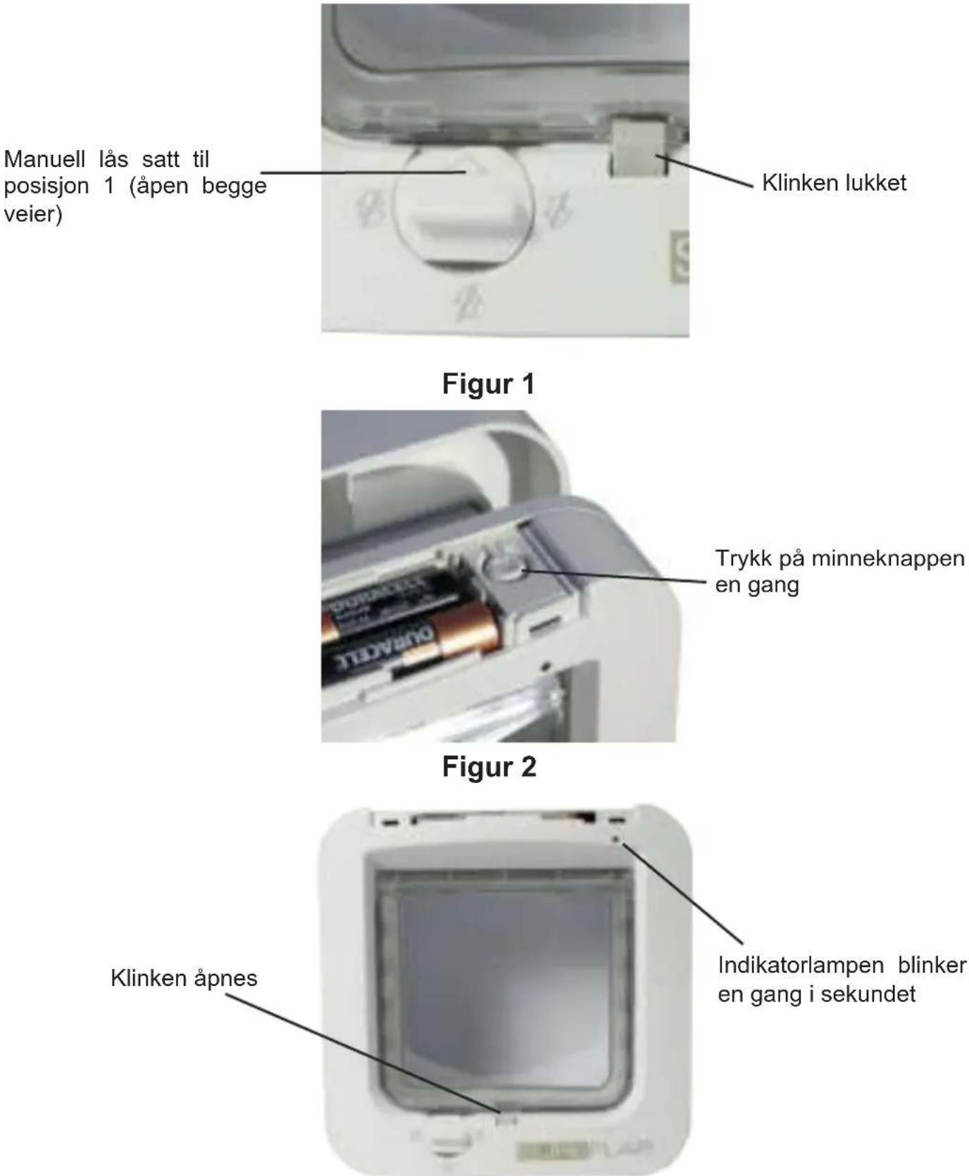SureFlap Microchip Cat Flap - Læremodus - 2
