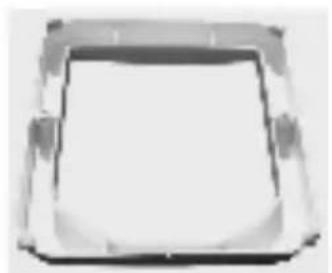 SureFlap Microchip Cat Flap - Installation in wooden doors, plastic doors, or plasterboard walls - 1