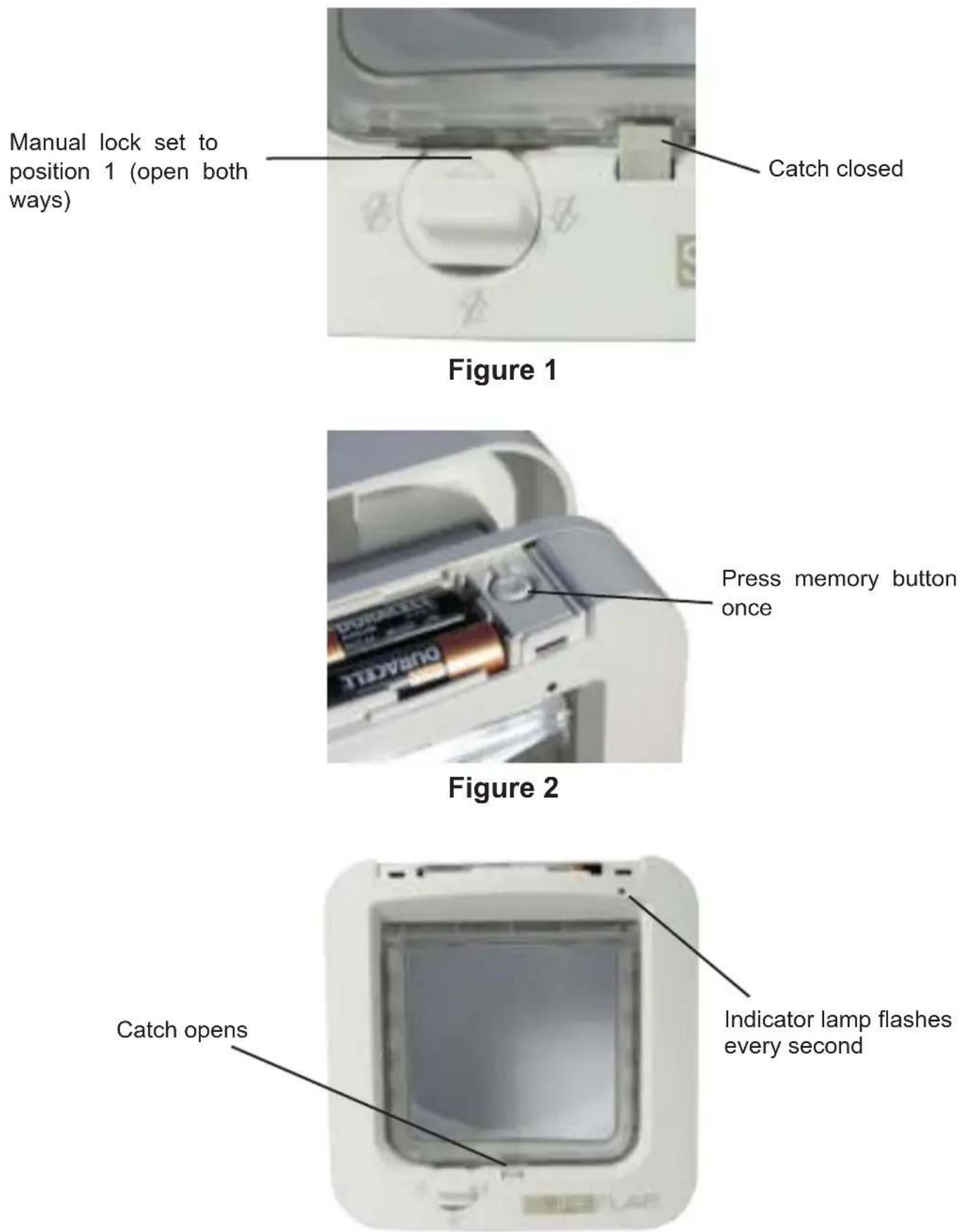SureFlap Microchip Cat Flap - Box Contents - 2