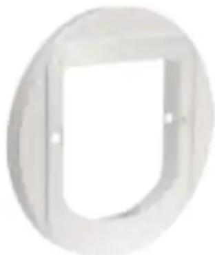 SureFlap Microchip Cat Flap - Montering i glassdører eller vinduer - 2