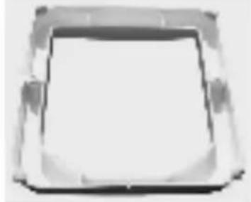 SureFlap Microchip Cat Flap - Installation sur une porte en bois ou plastique ou un mur en plâtre - 1