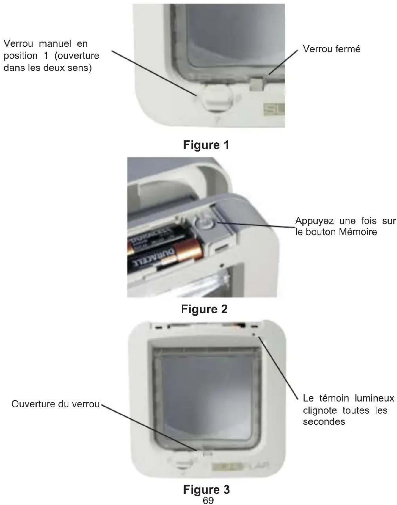 SureFlap Microchip Cat Flap - Mode d'apprentissage - 2