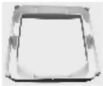 SureFlap Microchip Cat Flap - Installatie in houten of kunststof deuren of gipswanden - 1