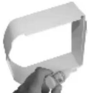 SureFlap Microchip Cat Flap - Einbau in Mauern - 2