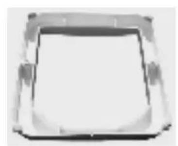 SureFlap Microchip Cat Flap - Installazione su porte in legno, porte in plastica e muri in cartongesso - 1