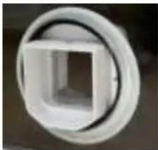 SureFlap Microchip Cat Flap - Installation in glass doors or windows - 6