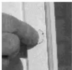 SureFlap Microchip Cat Flap - Installation in wooden doors, plastic doors, or plasterboard walls - 8