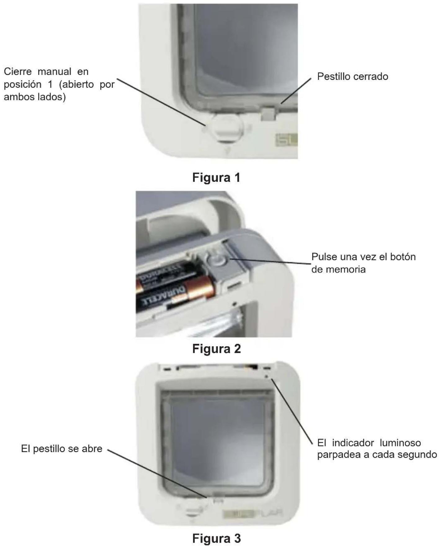 SureFlap Microchip Cat Flap - Modo de almacenamiento - 2