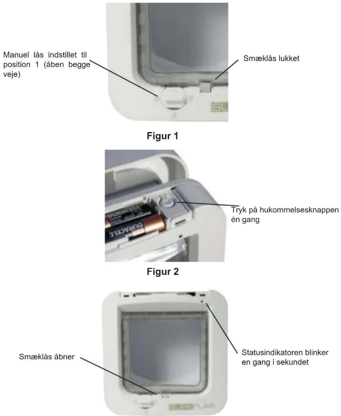 SureFlap Microchip Cat Flap - Læringsindstilling - 2