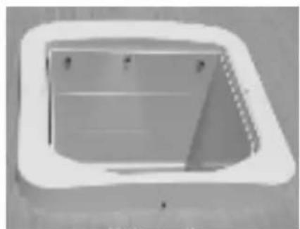 SureFlap Microchip Cat Flap - Einbau in Mauern - 3