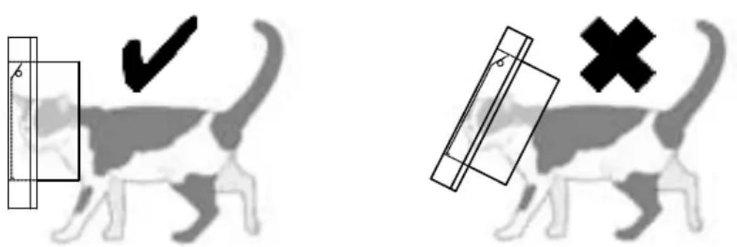 SureFlap Microchip Cat Flap - Sie dürfen auf keinen Fall den Tunnel des Hauptbauteils durch Bohrungen oder andere Eingriffe beschädigen, da dieser den Sensor enthält. - 1