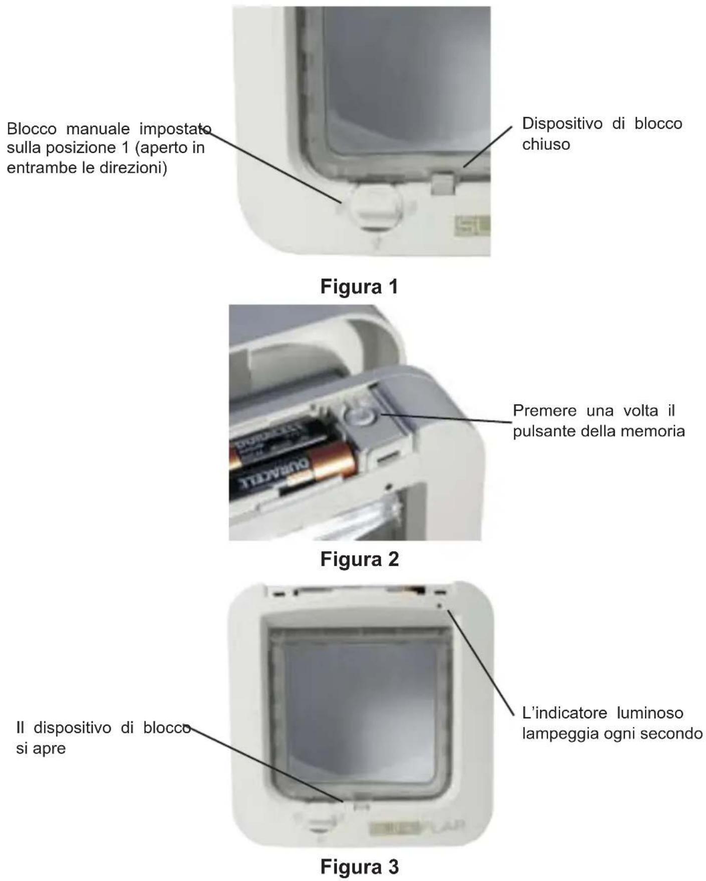 SureFlap Microchip Cat Flap - Modalità di acquisizione - 2