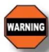 Wells HDTG6030G - WARNING: FIRE HAZARD - 1