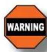 Wells HDG6030G - WARNING: FIRE HAZARD - 1