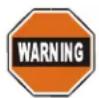 Wells HDTG4830G - WARNING: FIRE HAZARD - 1