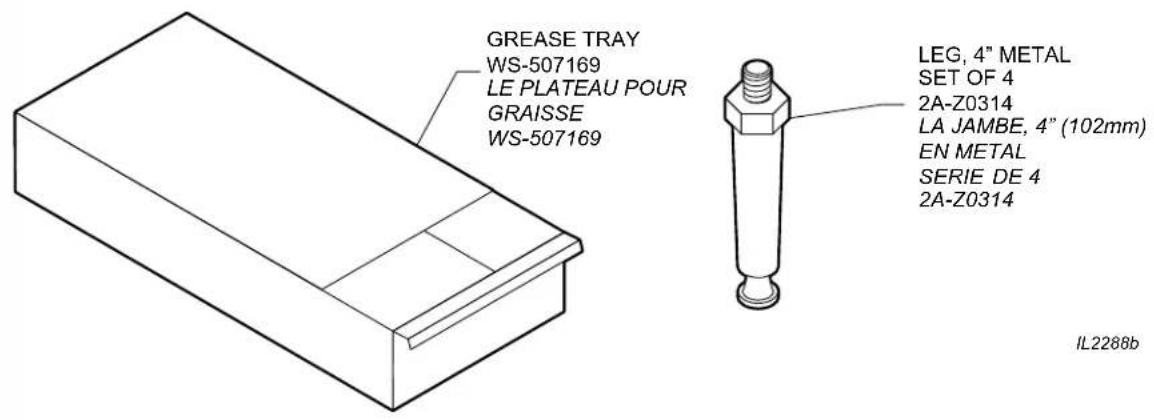 Wells HDG3630G - COLLECTION-HDG GRILL DE GAZ TRES RESISTANT COMPOSANTS DISPONIBLES - 2