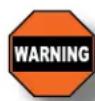 Wells HDG3630G - WARNING: FIRE HAZARD - 1