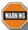 Wells HDG3630G - Danger d'incendie et D'EXPLOSION - 1