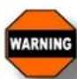 Wells HDG3630G - Danger pour la sante - 1