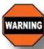 Wells HDCB1230G - WARNING: FIRE HAZARD - 1