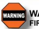 Wells HDCB1230G - DANGER: HEALTH HAZARD - 1