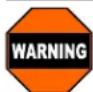 Wells HDHP3630G - DANGER: HEALTH HAZARD - 1