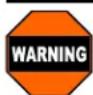 Wells HDHP2430G - DANGER: HEALTH HAZARD - 1